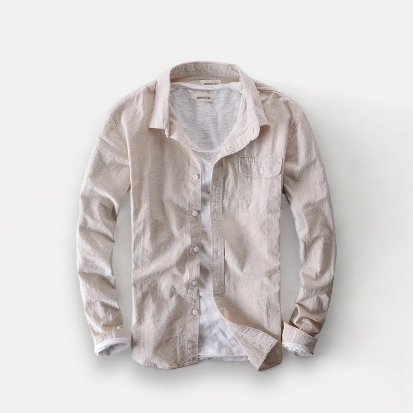 Italian premium linen shirt