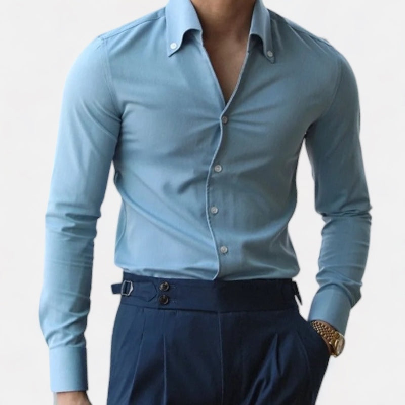 ITALIAN slim-fit shirt