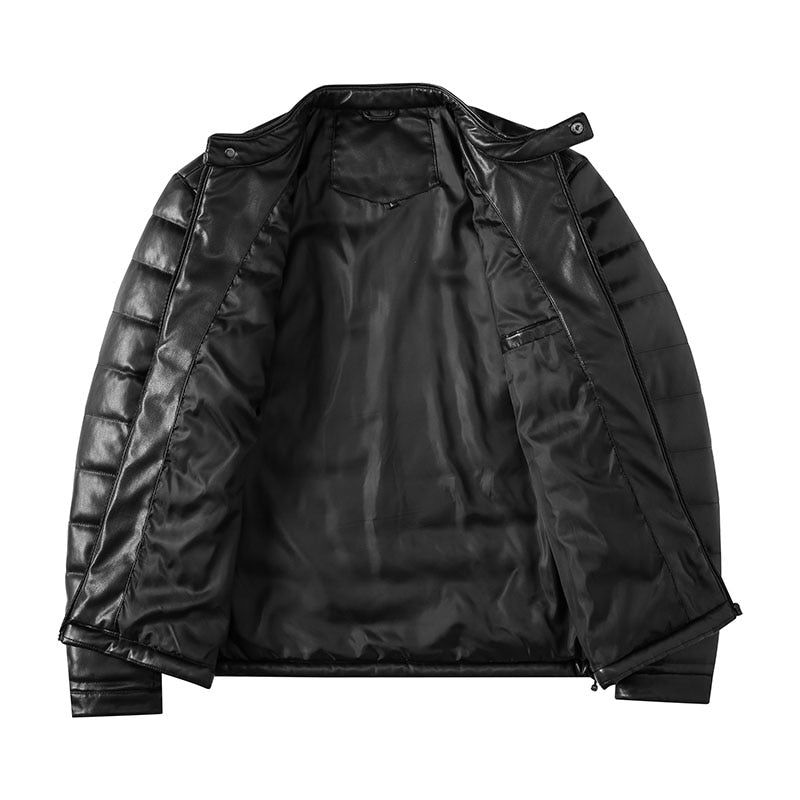 yml Black Slim Premium Jacket