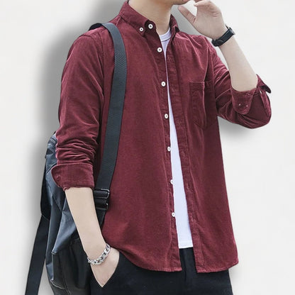 Summer loose style long-sleeve shirt