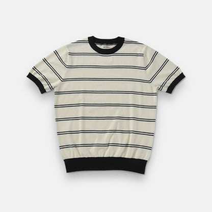 Smart casual striped summer t-shirt