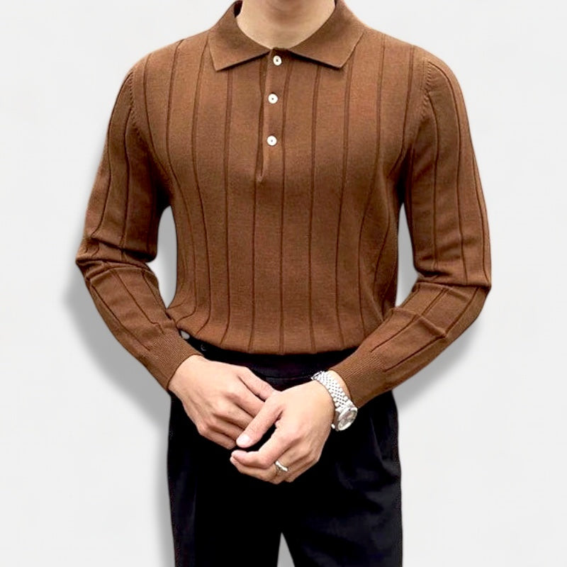 Antonios spring knitted sweater smart casual