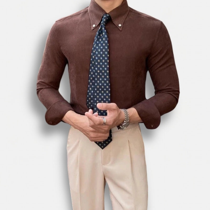 Business outfit style long sleeve shirt