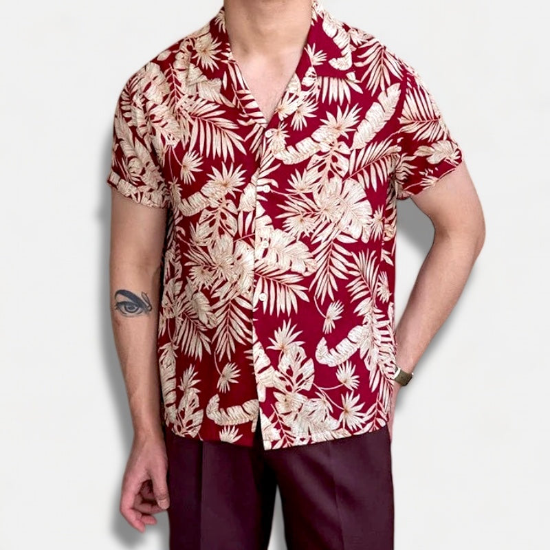 Vintage hawaiian flower shirt