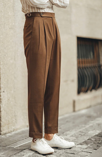 High Waist Business Trousers