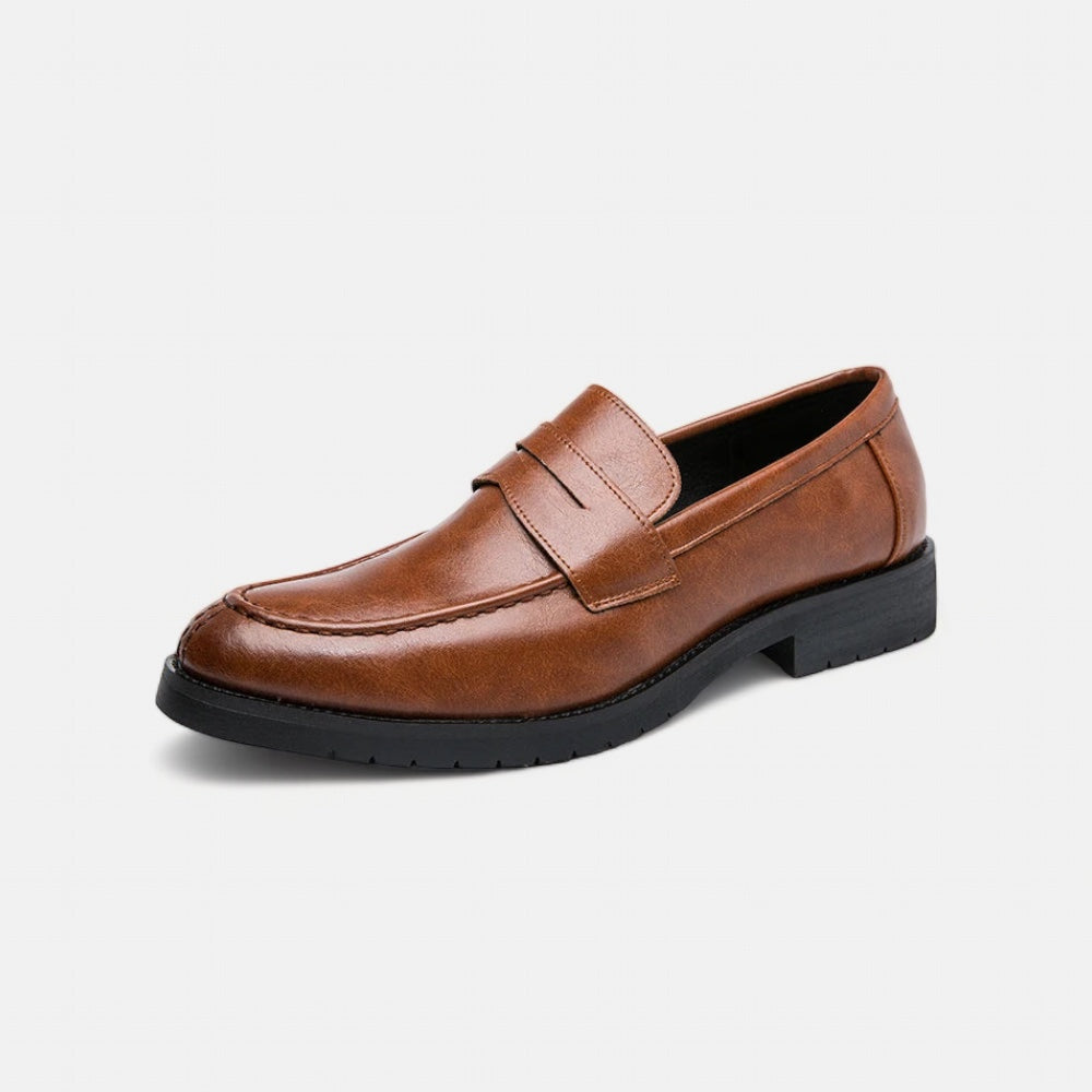 British casual loafers