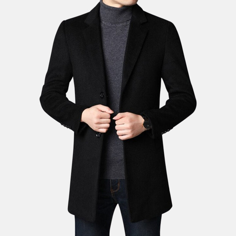 Manteau d'affaires élégant YML pour hommes