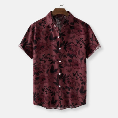 Chemise hawaïenne fleurie  YML pour hommes