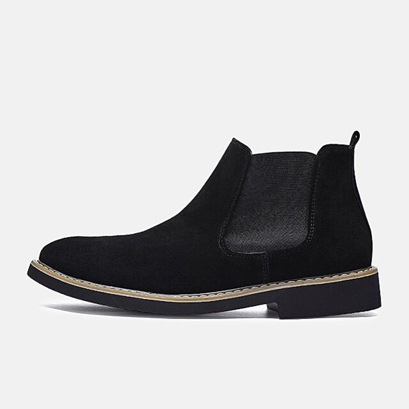 Antonios Suede Genuine Leather Boots Men