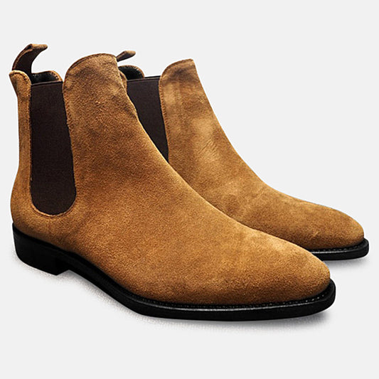 Antonios Suede Leather Boots Men