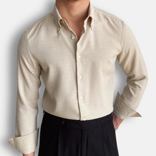 Office casual long-sleeve shirt