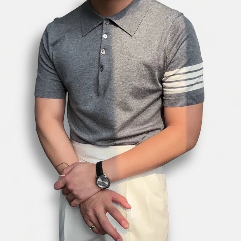 Polo casual slim fit summer t-shirt