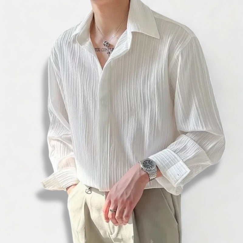 Korean design loose shirt