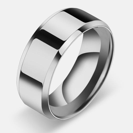 Bague au design classique pour hommes YML