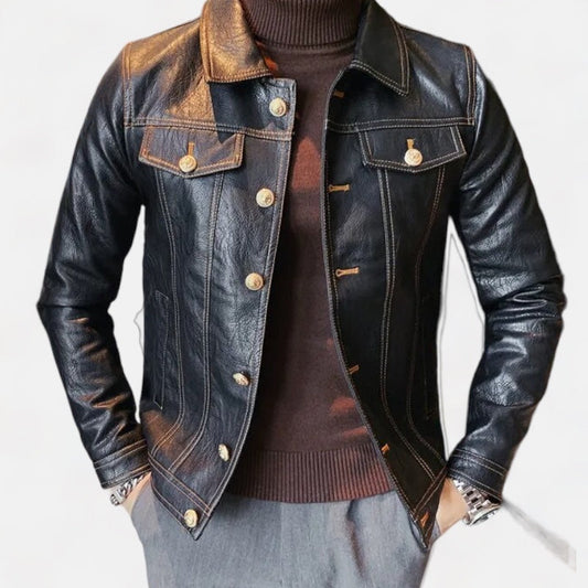 ECO leather jacket