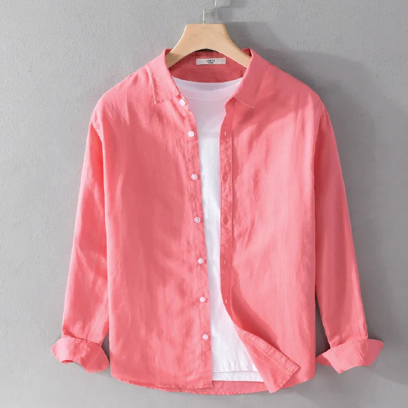 Summer casual long-sleeve shirt