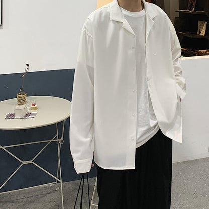 Korean Loose Fit Shirt