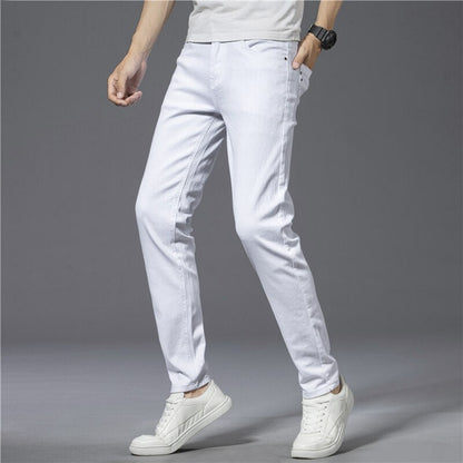 Antonios White Vintage Pants