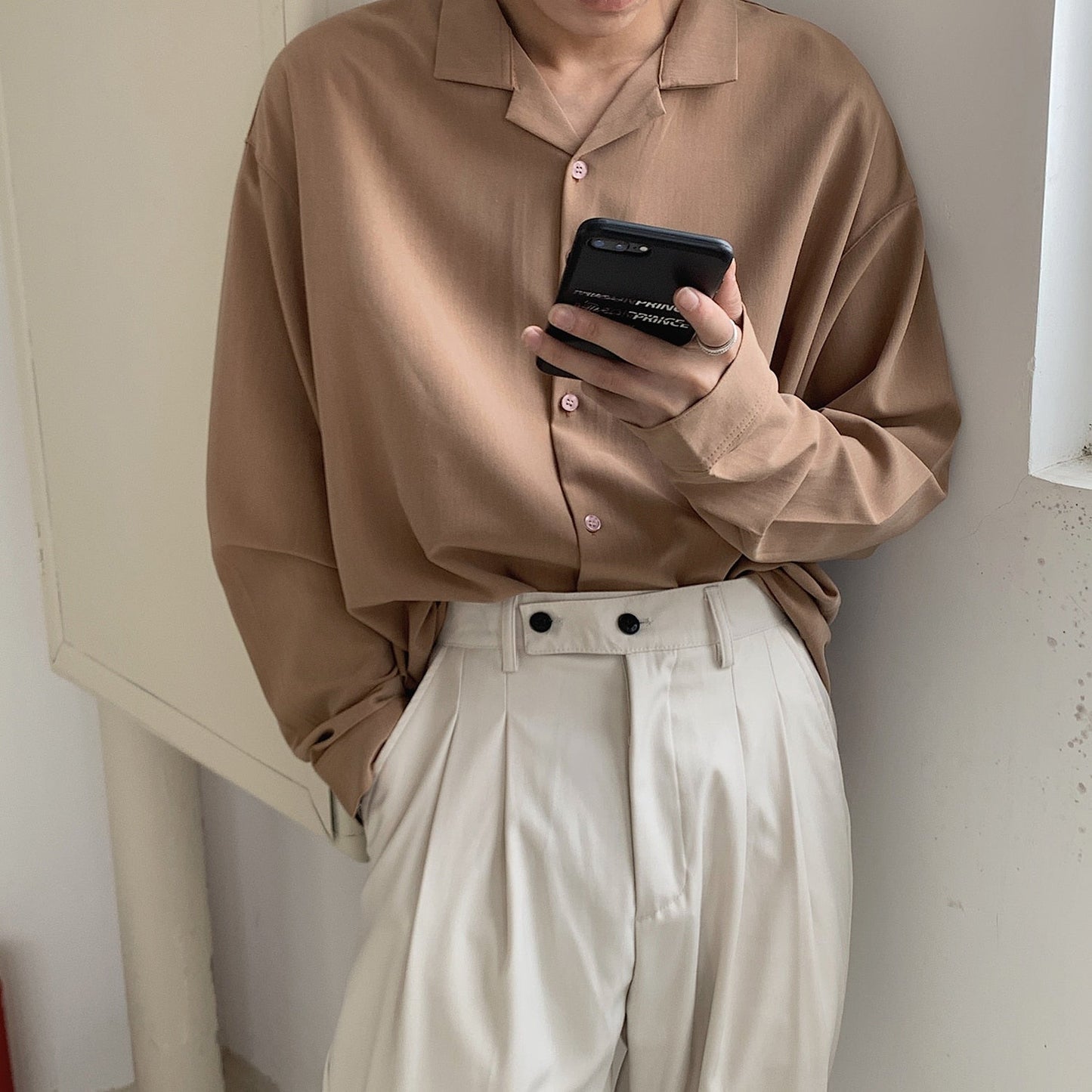 Korean Loose Fit Shirt