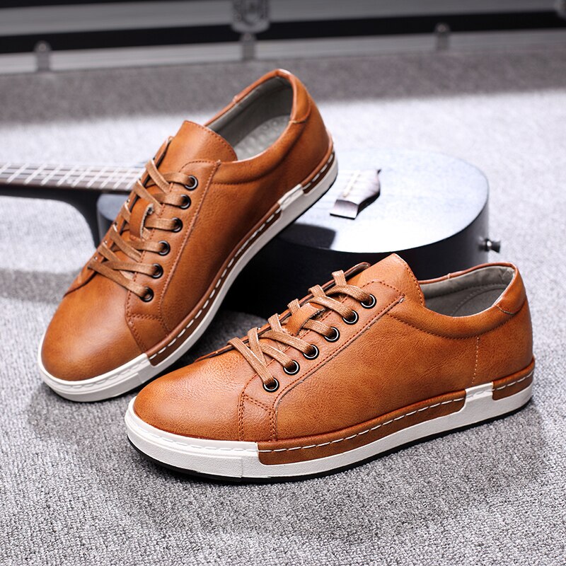 AntoniosClothing Suede Brown Men Shoes