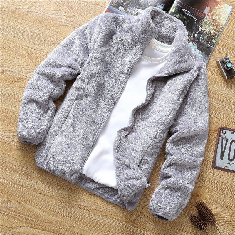 AntoniosClothing Fluf Korean Jacket