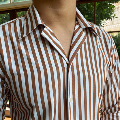 Office Formal Striped Shirt