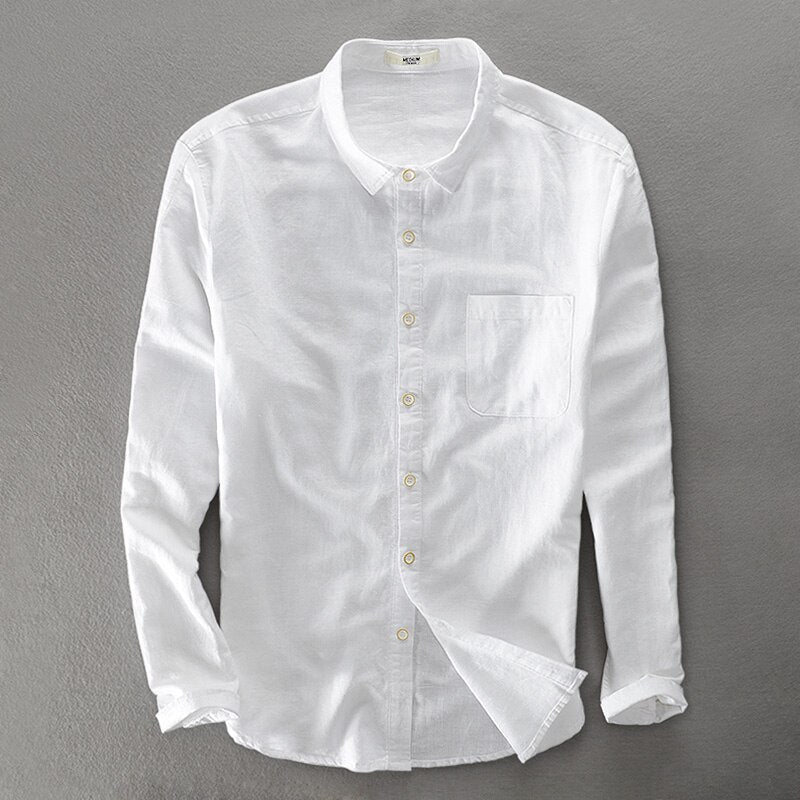 AntoniosClothing Smart Comfort Cotton Shirt