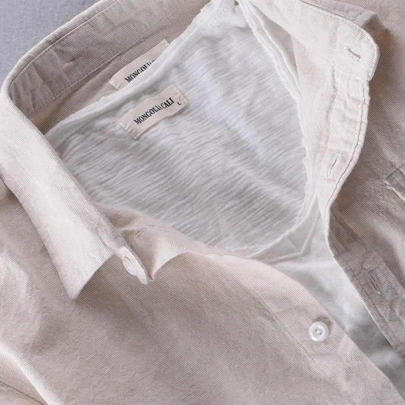 Italian premium linen shirt