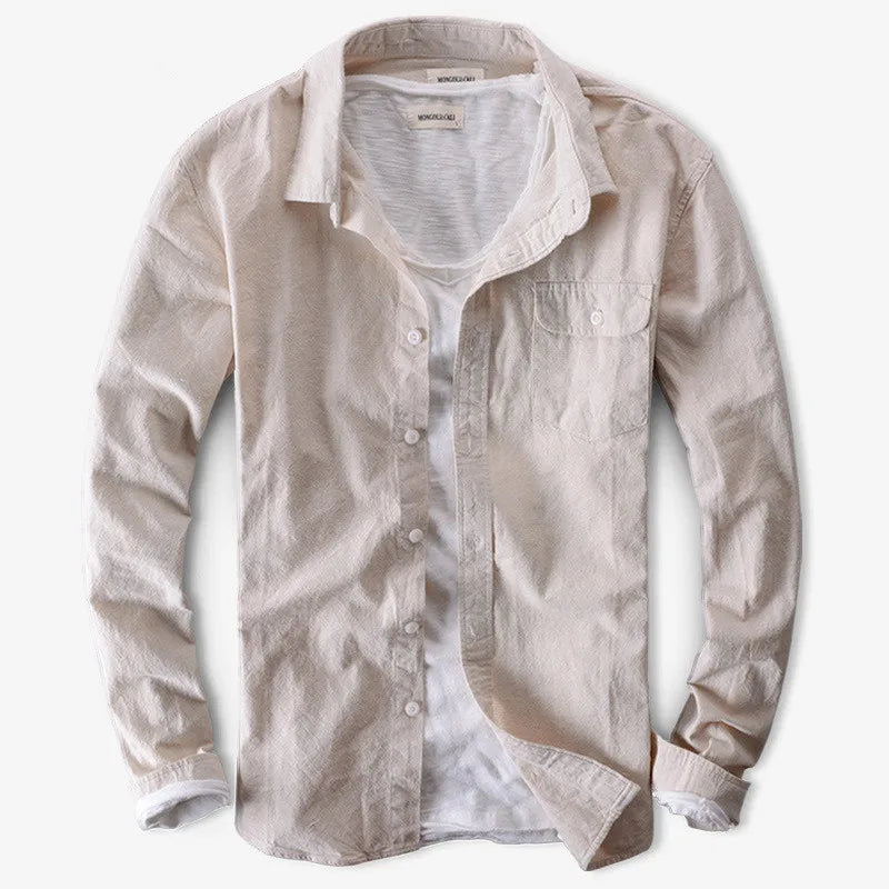 Italian premium linen shirt