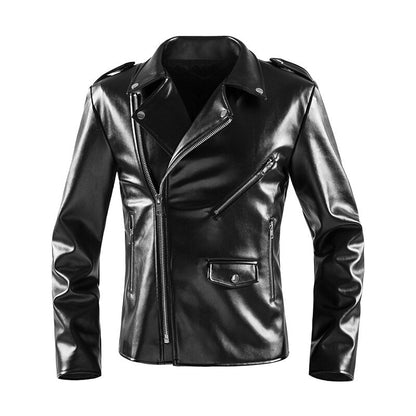 Veste en cuir pour moto YML