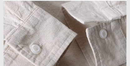 Italian premium linen shirt