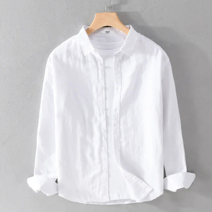 Summer casual long-sleeve shirt