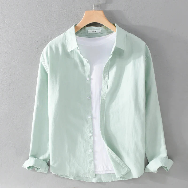 Summer casual long-sleeve shirt