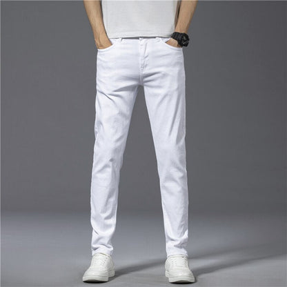 Antonios White Vintage Pants