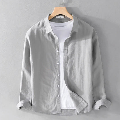 Summer casual long-sleeve shirt