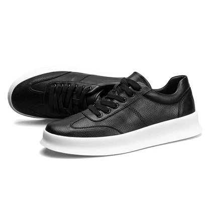 Student leather casual shoes