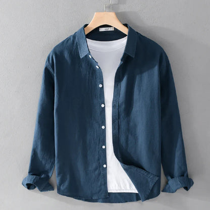 Summer casual long-sleeve shirt