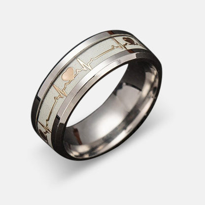 Bague Battement de Coeur Homme