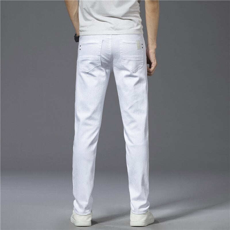 Antonios White Vintage Pants