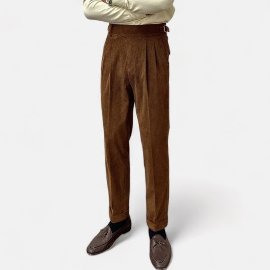 Office Corduroy Trousers