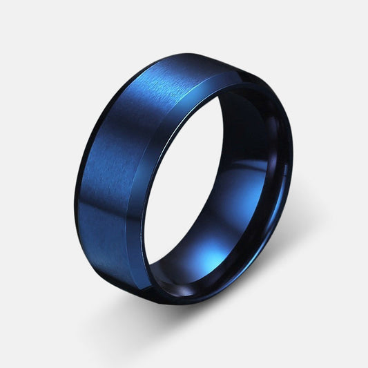 Bague Homme Océan Bleu YML