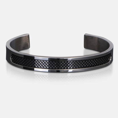 Bracelet en acier inoxydable égyptien pour hommes YML