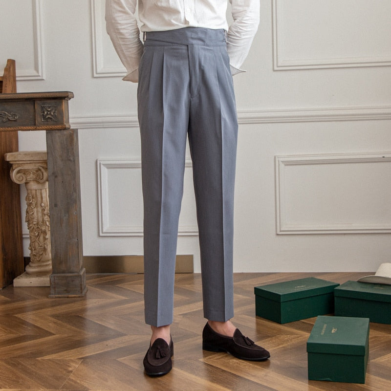 High Waist Business Trousers