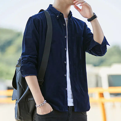 Summer loose style long-sleeve shirt