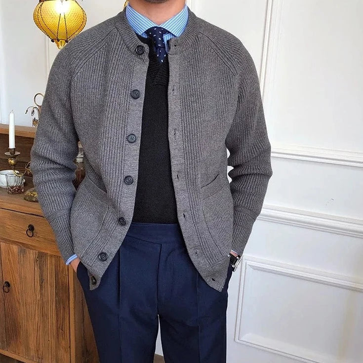 Gentleman winter cardigan