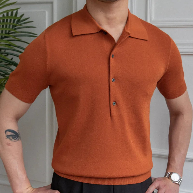 British polo t-shirt casual