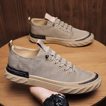 AntoniosClothing Canvas Autumn Shoes