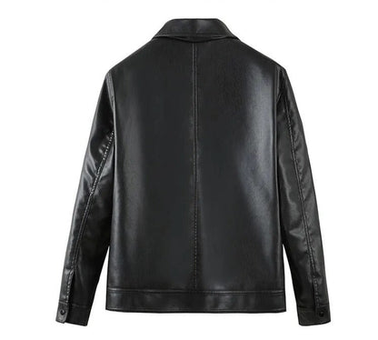 MOTO black leather jacket