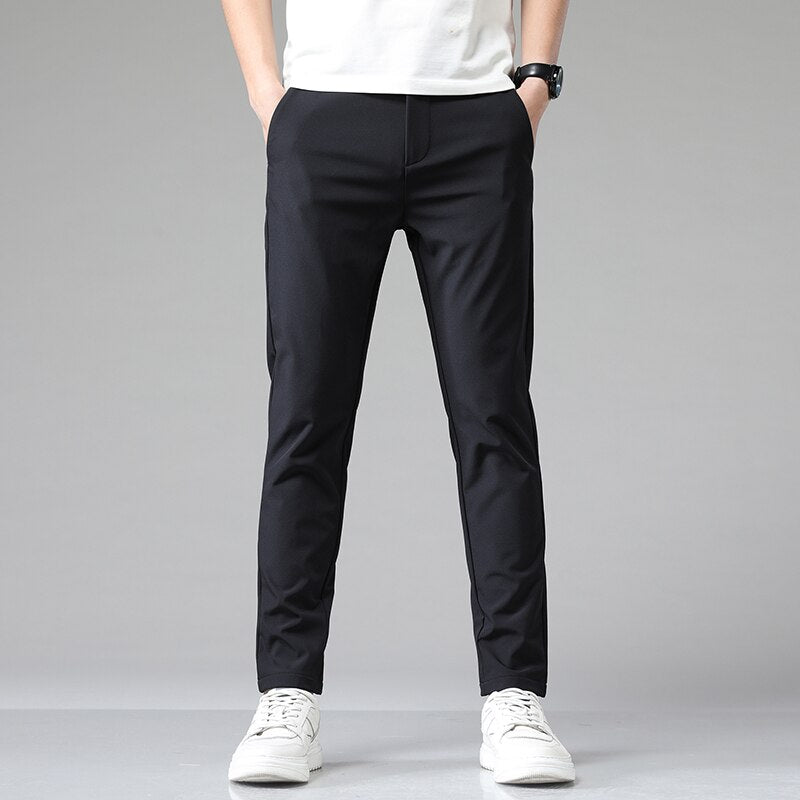 Business Casual Pants Stretch Fit