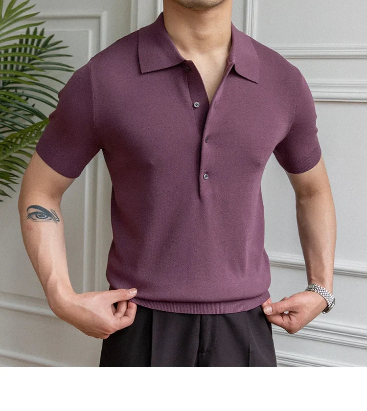 British polo t-shirt casual